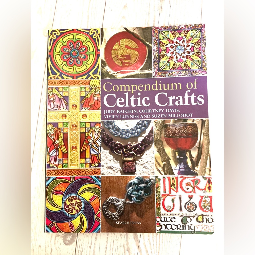 Compendium of Celtic Crafts Book